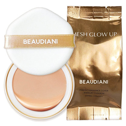 Beaudiani Mesh Glow Up Cushion Refill 12g - 3 Colors - Kbeauty.sale