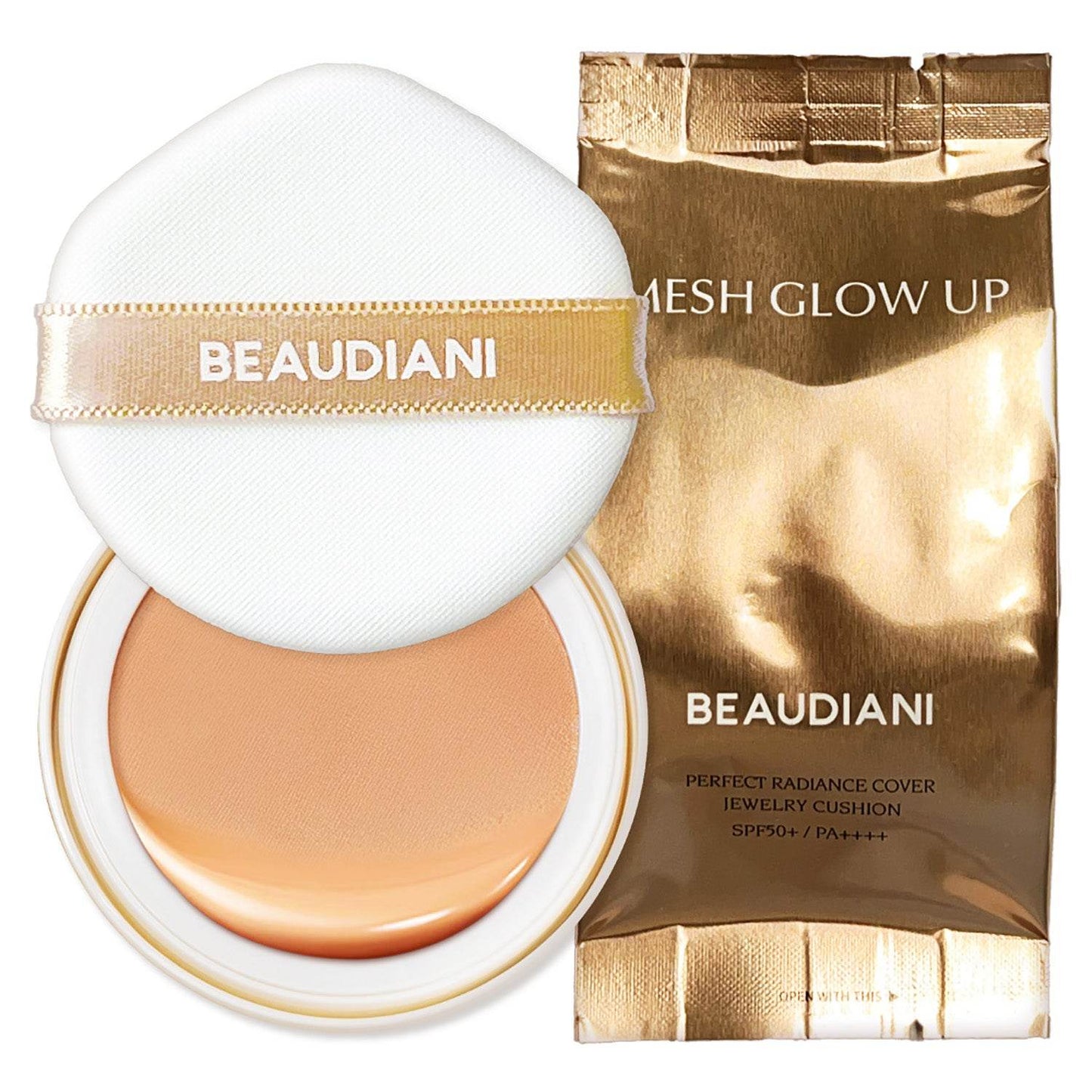 Beaudiani Mesh Glow Up Cushion Refill 12g - 3 Colors - Kbeauty.sale