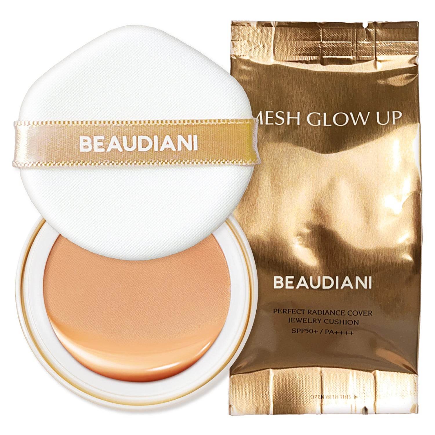 Beaudiani Mesh Glow Up Cushion Refill 12g - 3 Colors - Kbeauty.sale