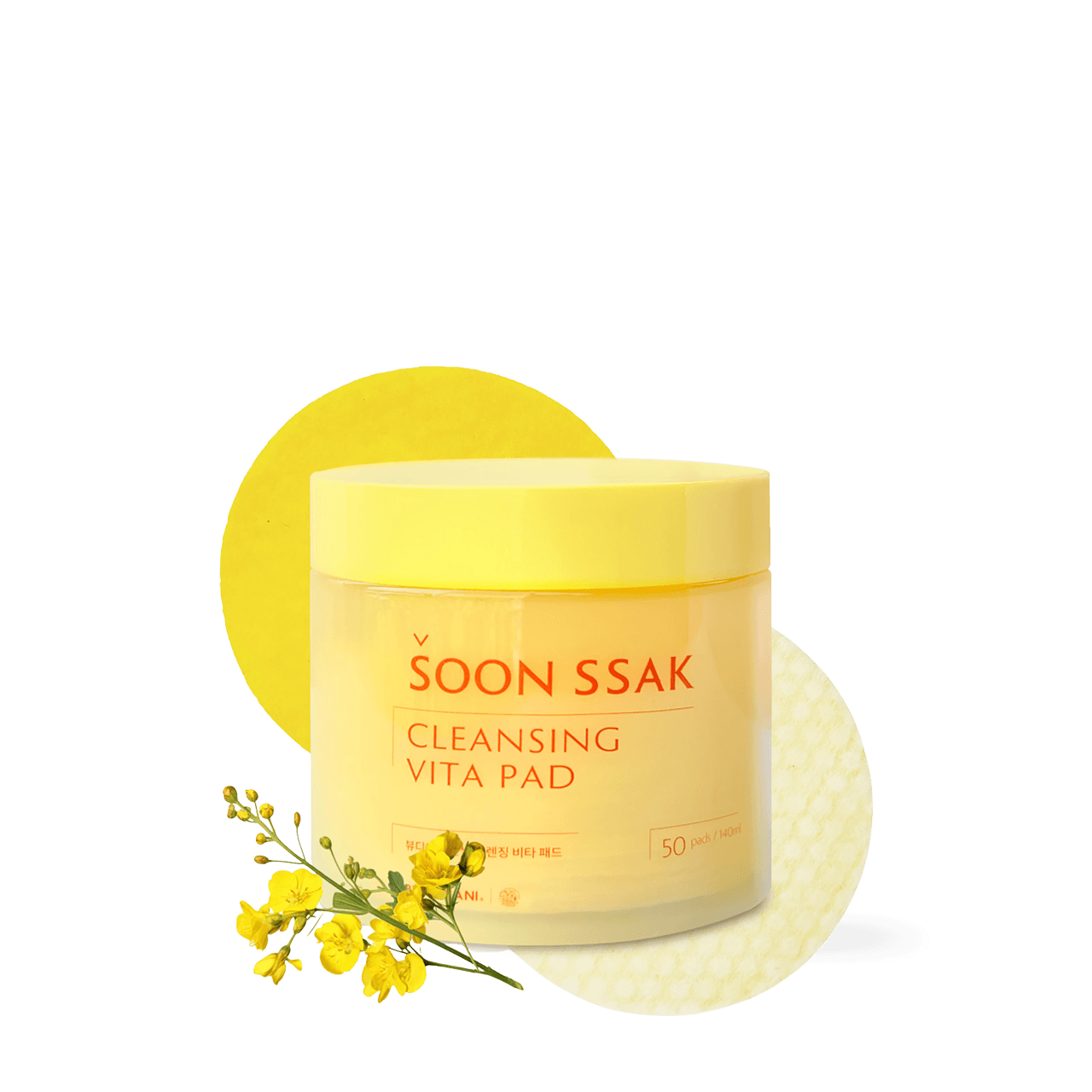 Beaudiani Soon Ssak Cleansing Vita Pads 50 sheets - Kbeauty.sale