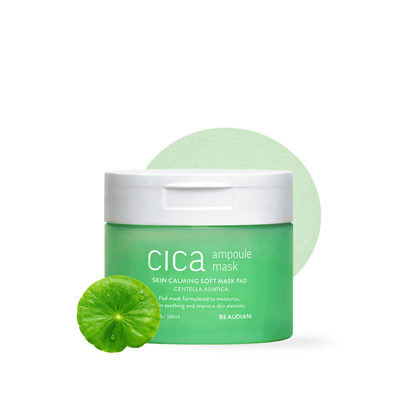 Beaudiani Cica Ampoule Mask 100ea - Kbeauty.sale