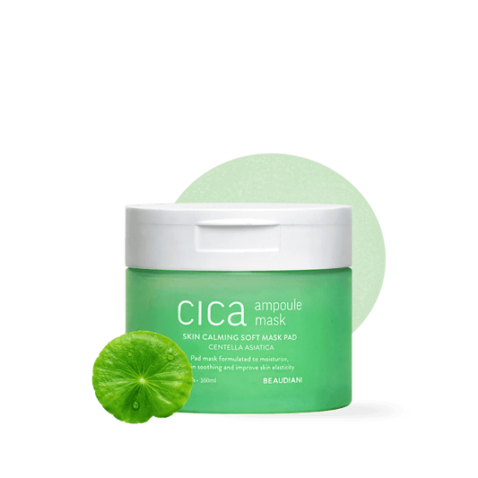 Beaudiani Cica Ampoule Mask 100ea - Kbeauty.sale