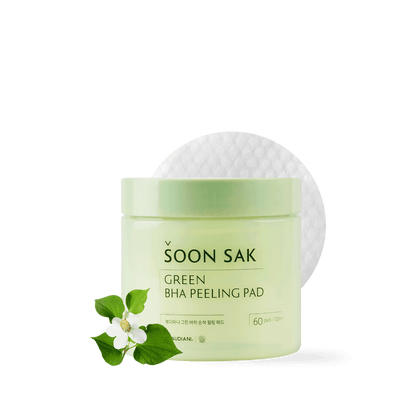 Beaudiani Green BHA Soon Sak Peeling Pad 60ea - Kbeauty.sale