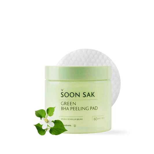 Beaudiani Green BHA Soon Sak Peeling Pad 60ea - Kbeauty.sale