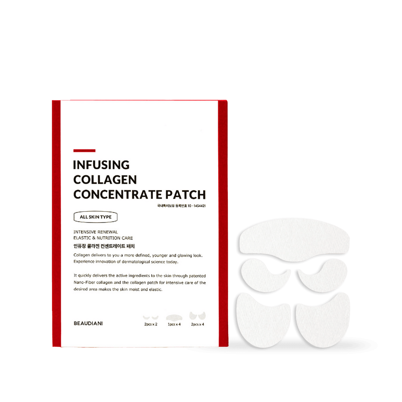 Beaudiani Infusing Collagen Concentrate Patch - Kbeauty.sale