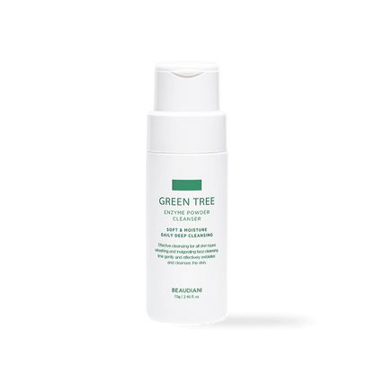 Beaudiani Green Tree Enzyme Powder Cleanser 70g - Kbeauty.sale