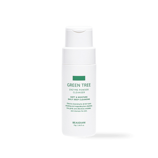 Beaudiani Green Tree Enzyme Powder Cleanser 70g - Kbeauty.sale