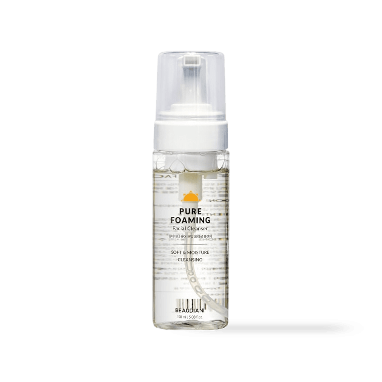 Beaudiani Pure Foaming Facial Cleanser 150ml - Kbeauty.sale