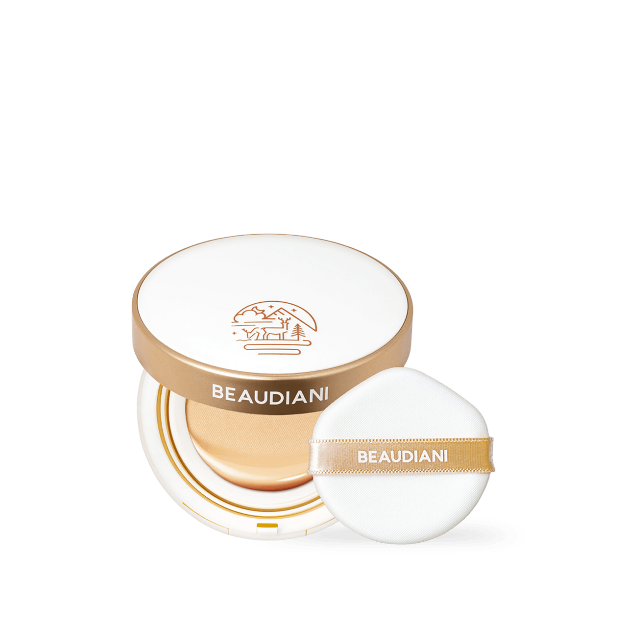 Beaudiani Mesh Glow Up Cushion 12g - 3 Colors - Kbeauty.sale