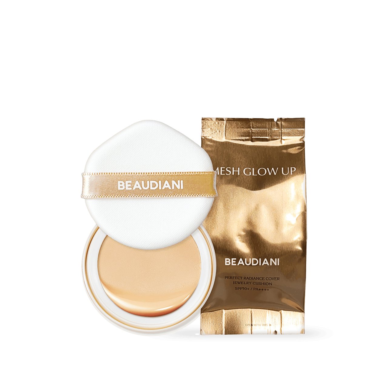Beaudiani Mesh Glow Up Cushion Refill 12g - 3 Colors - Kbeauty.sale