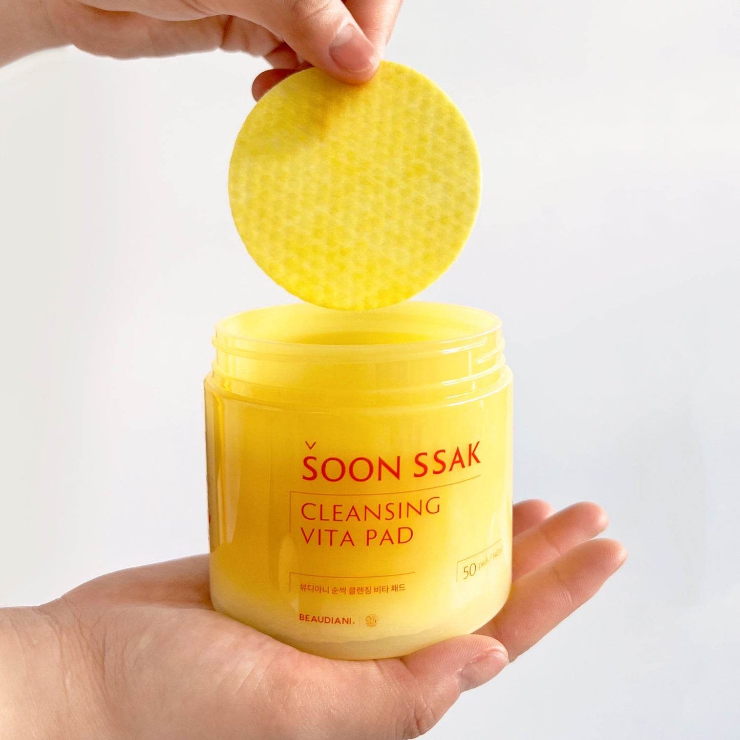 Beaudiani Soon Ssak Cleansing Vita Pads 50 sheets - Kbeauty.sale