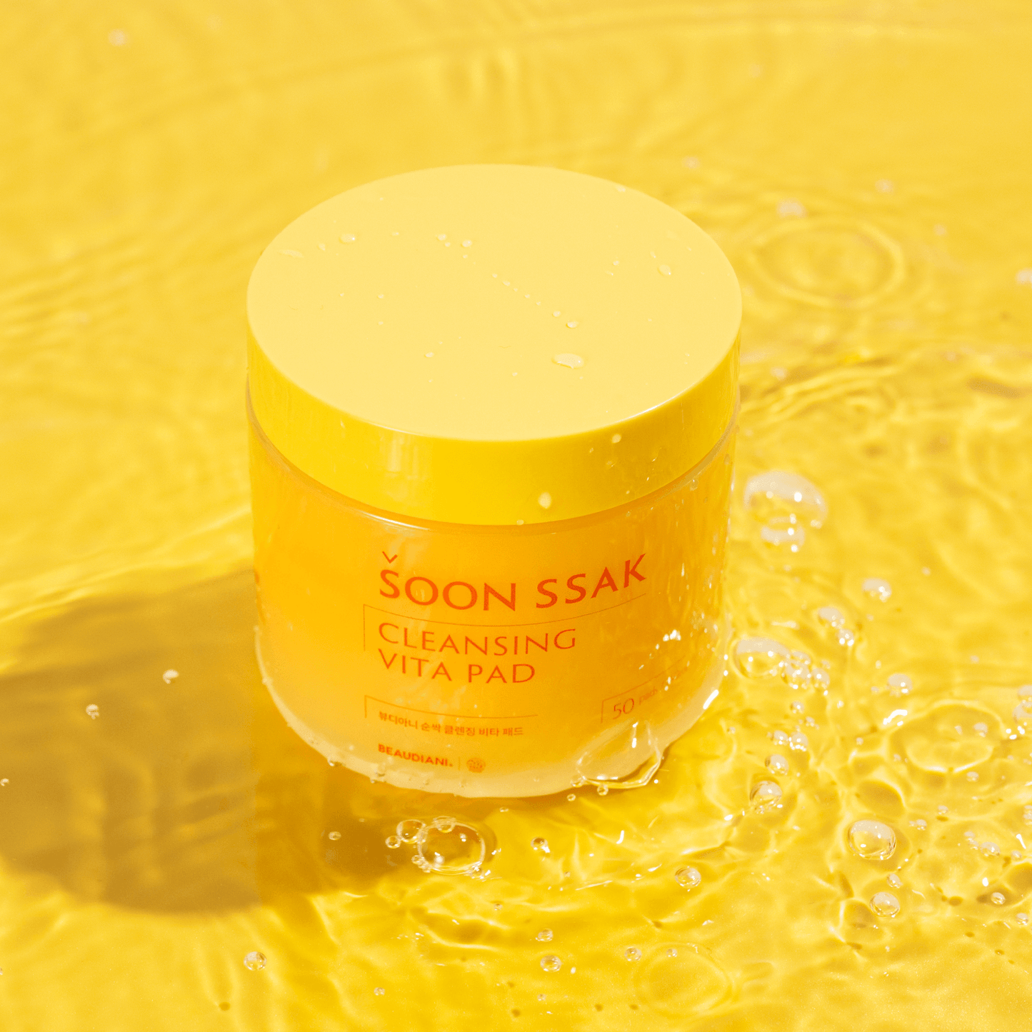 Beaudiani Soon Ssak Cleansing Vita Pads 50 sheets - Kbeauty.sale