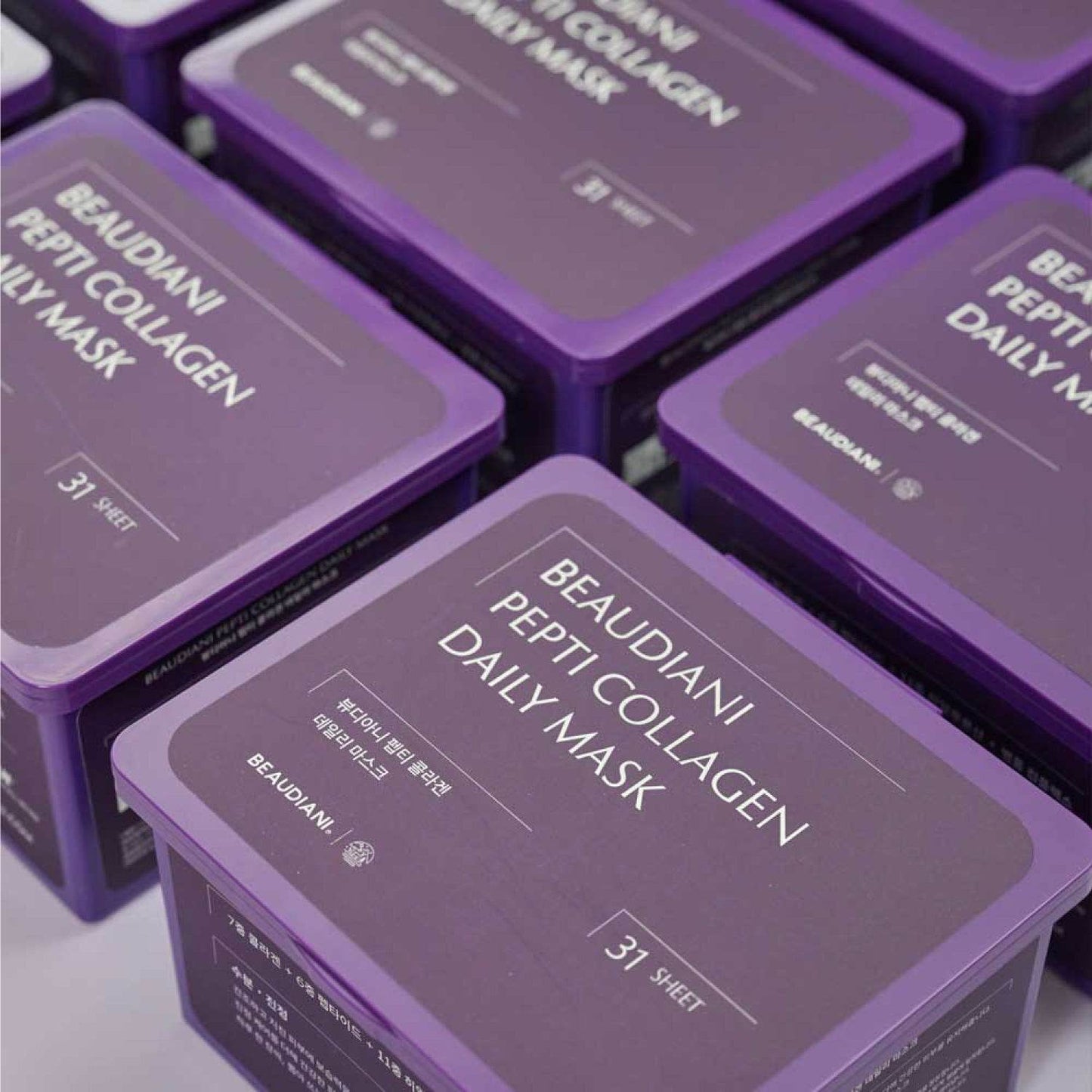 Beaudiani Pepti Collagen Daily Mask 31ea - Kbeauty.sale