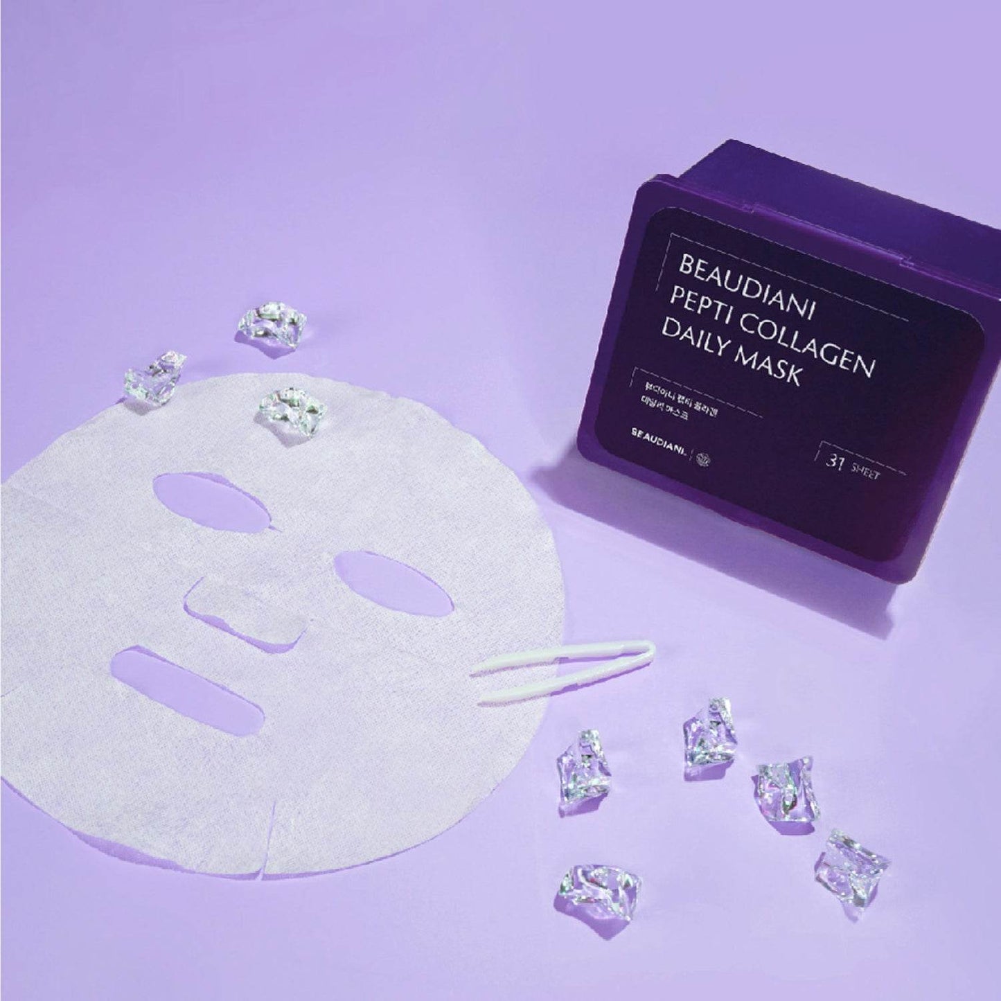 Beaudiani Pepti Collagen Daily Mask 31ea - Kbeauty.sale