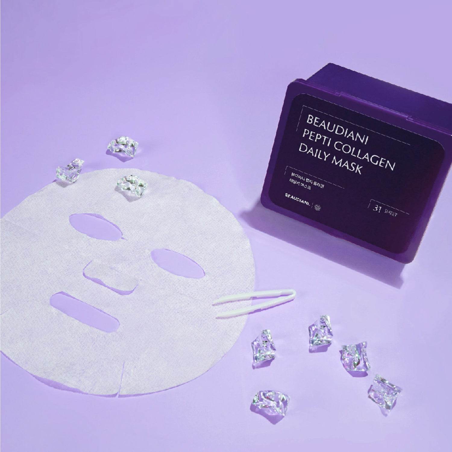 Beaudiani Pepti Collagen Daily Mask 31ea - Kbeauty.sale