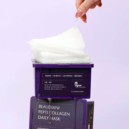 Beaudiani Pepti Collagen Daily Mask 31ea - Kbeauty.sale