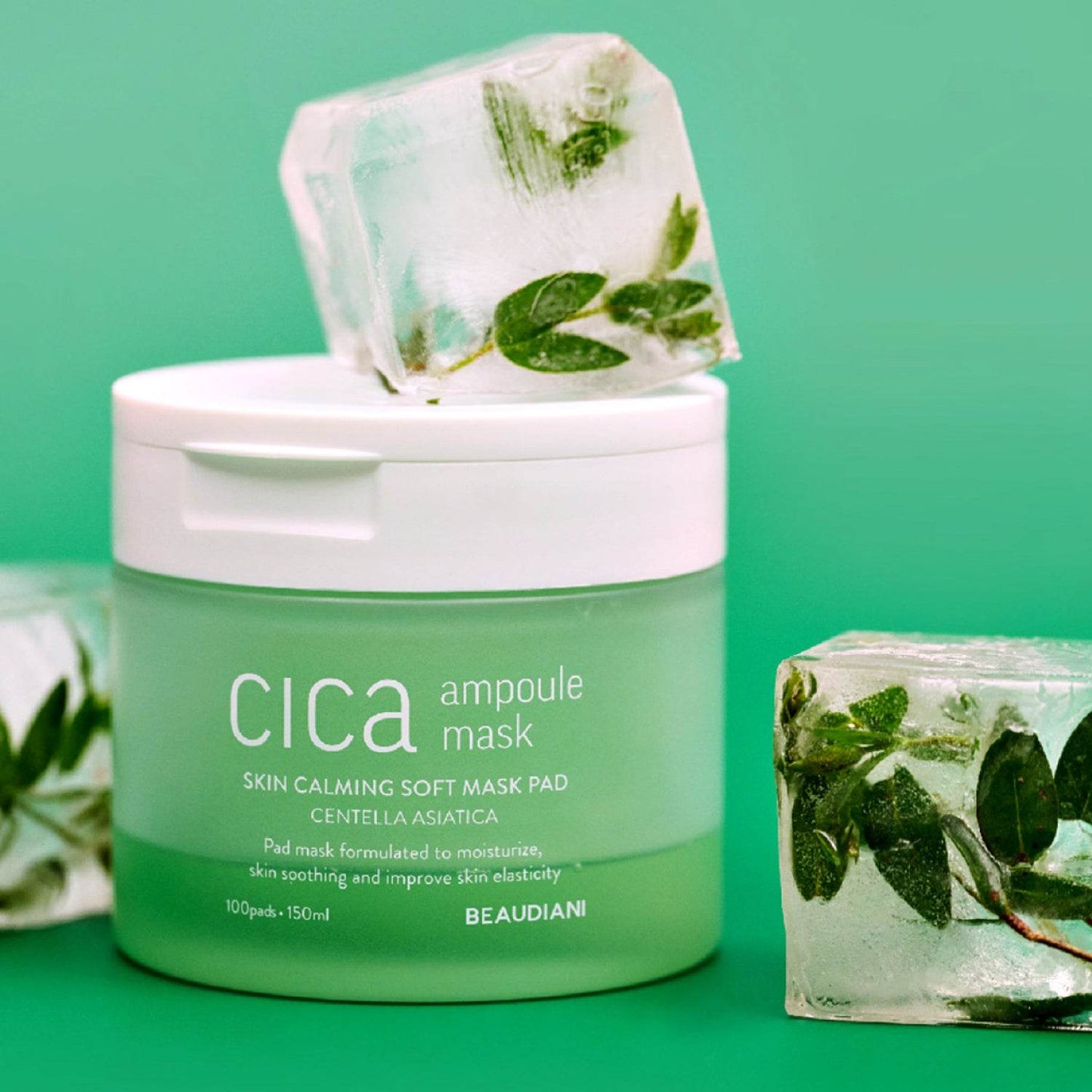 Beaudiani Cica Ampoule Mask 100ea - Kbeauty.sale