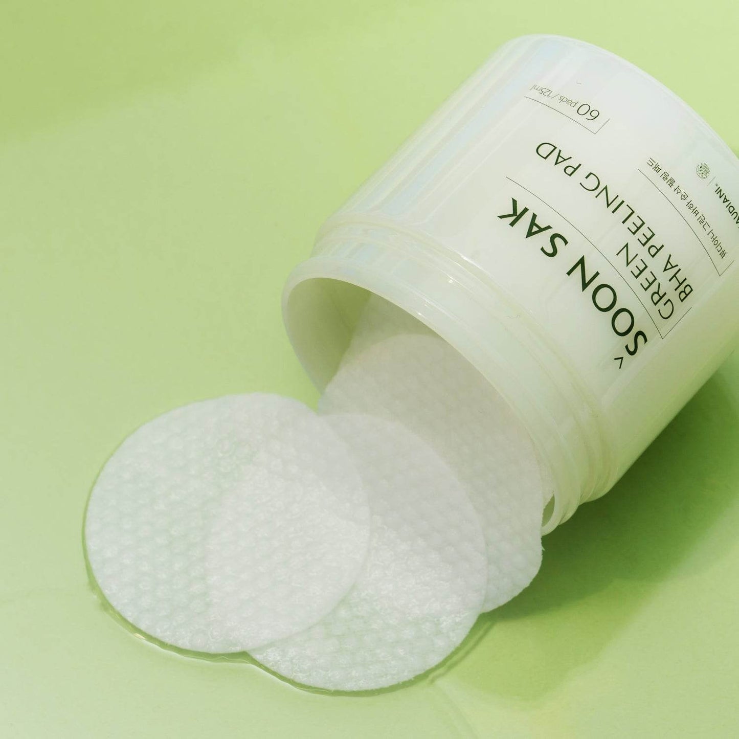 Beaudiani Green BHA Soon Sak Peeling Pad 60ea - Kbeauty.sale