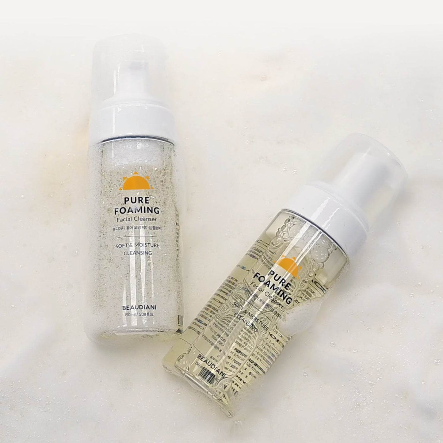 Beaudiani Pure Foaming Facial Cleanser 150ml - Kbeauty.sale