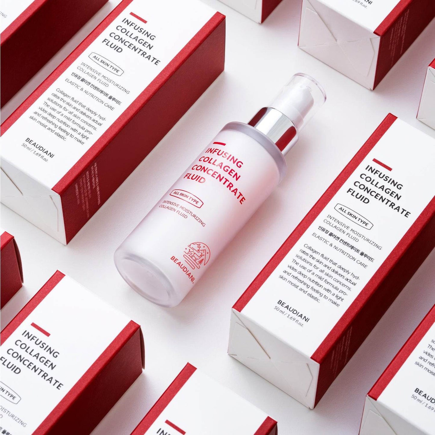 Beaudiani Infusing Collagen Concentrate Fluid 50ml - Kbeauty.sale