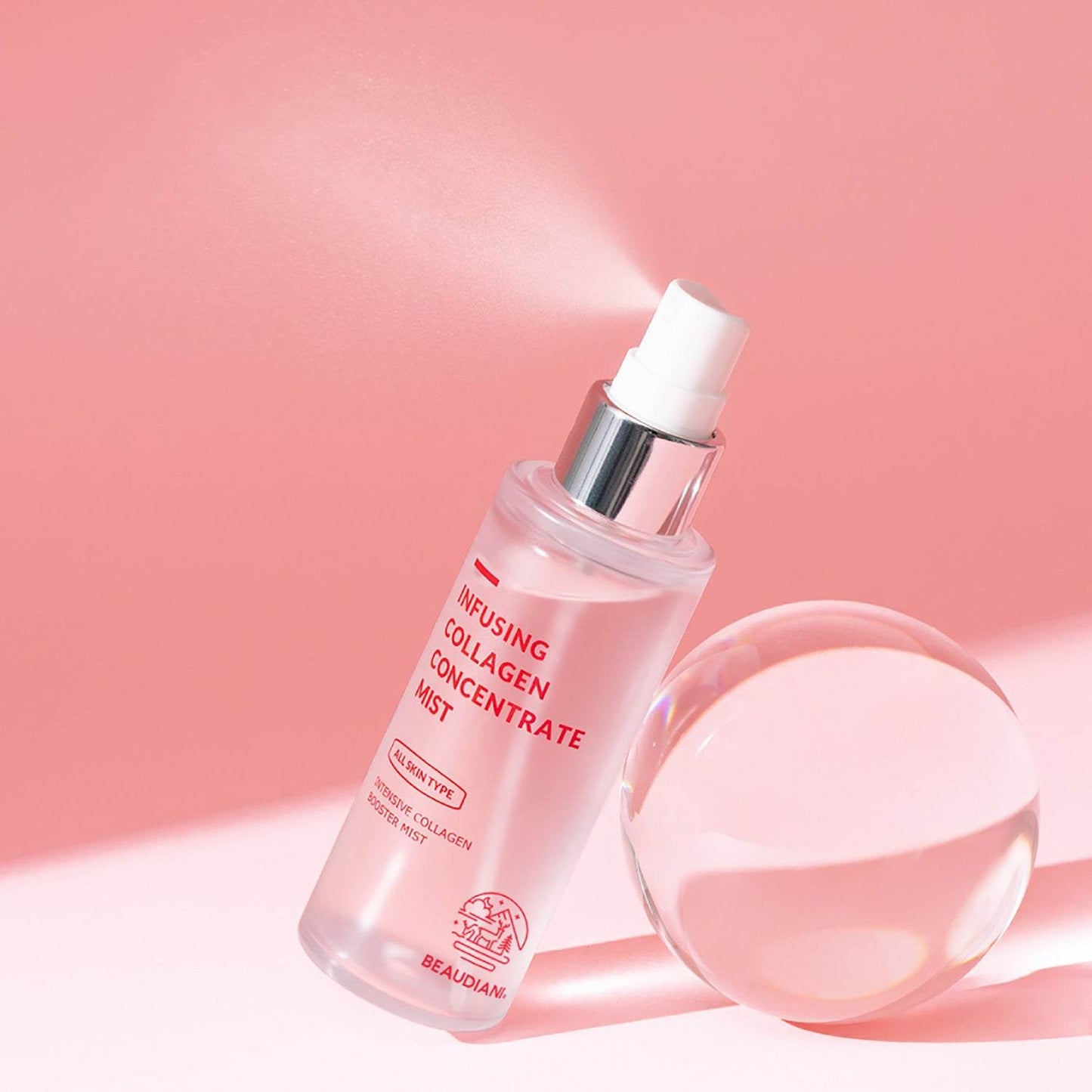 Beaudiani Infusing Collagen Concentrate Mist 50ml - Kbeauty.sale