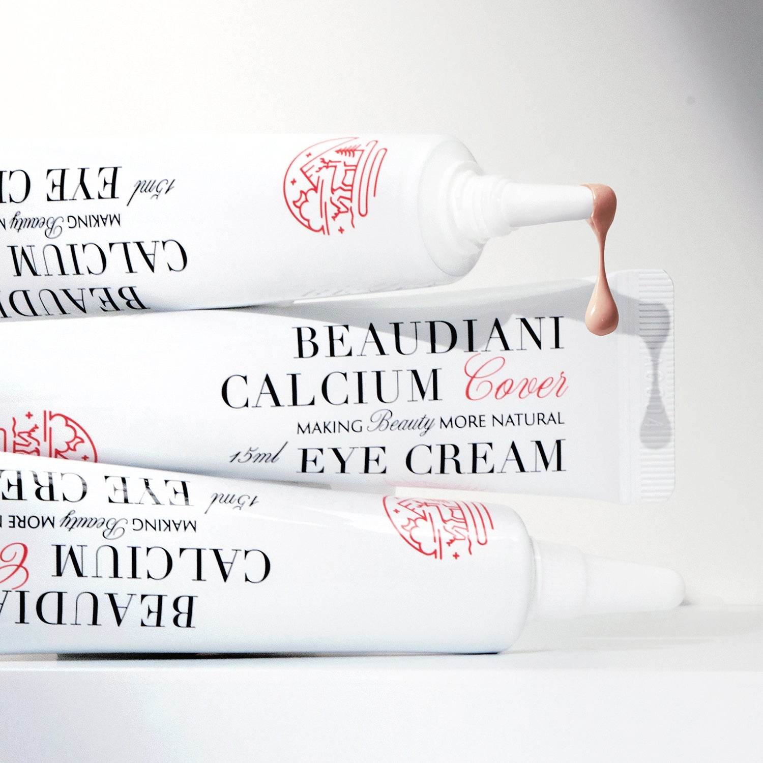 Beaudiani Calcium Cover Eye Cream 15ml - Kbeauty.sale