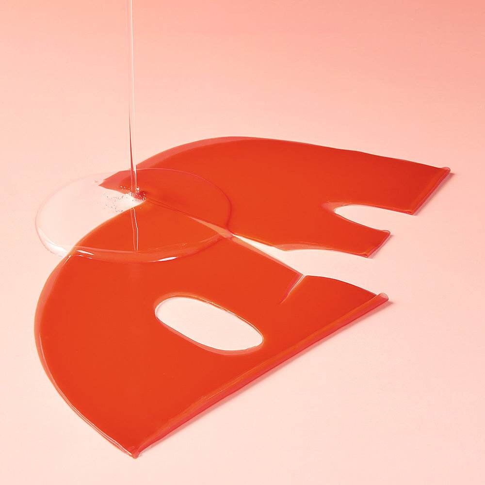 Mary&May Vegan Collagen Red Ginseng Mask (30g x4) - Kbeauty.sale