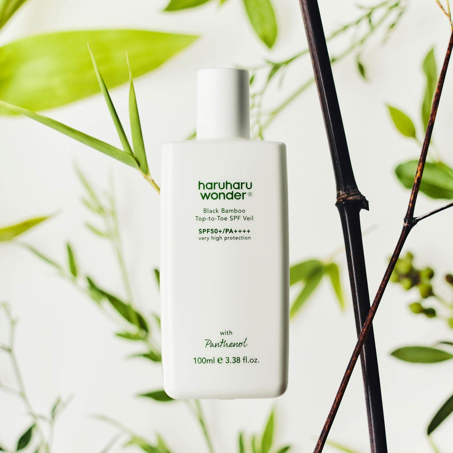 HaruharuWonder black bamboo Top-to-Toe SPF veil 100ml - Kbeauty.sale