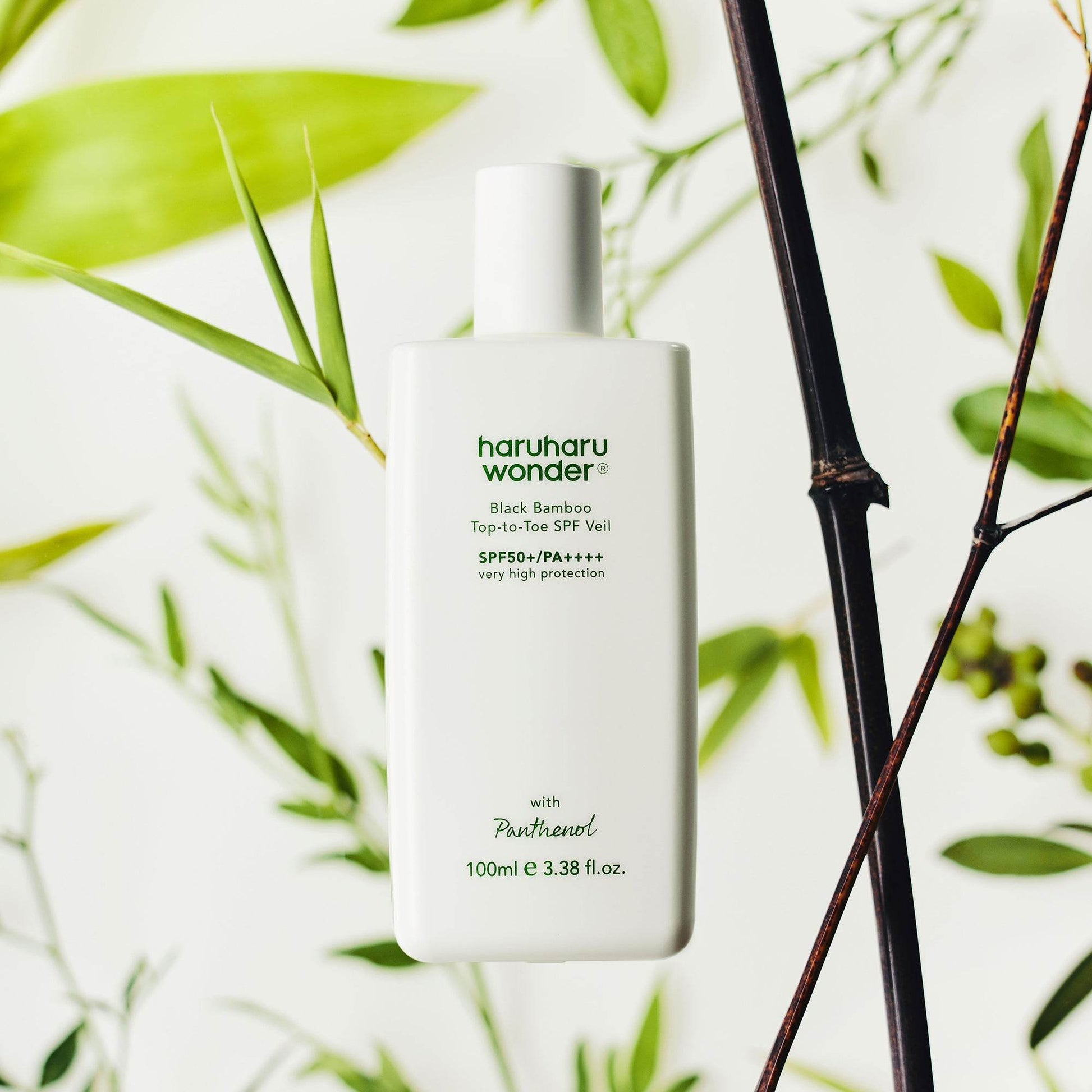 HaruharuWonder black bamboo Top-to-Toe SPF veil 100ml - Kbeauty.sale