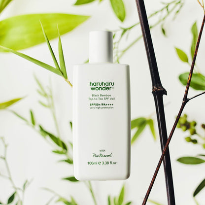 HaruharuWonder black bamboo Top-to-Toe SPF veil 100ml - Kbeauty.sale