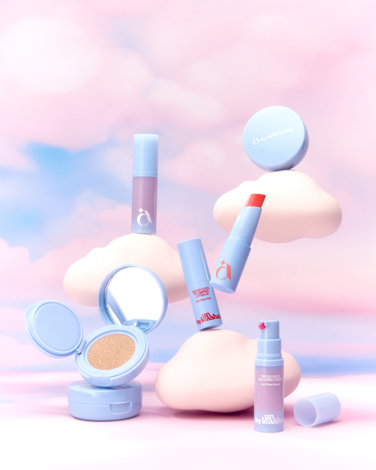 Unleashia A by Unleashia Bae Bae Blue Cushion 6g - 2 Colors