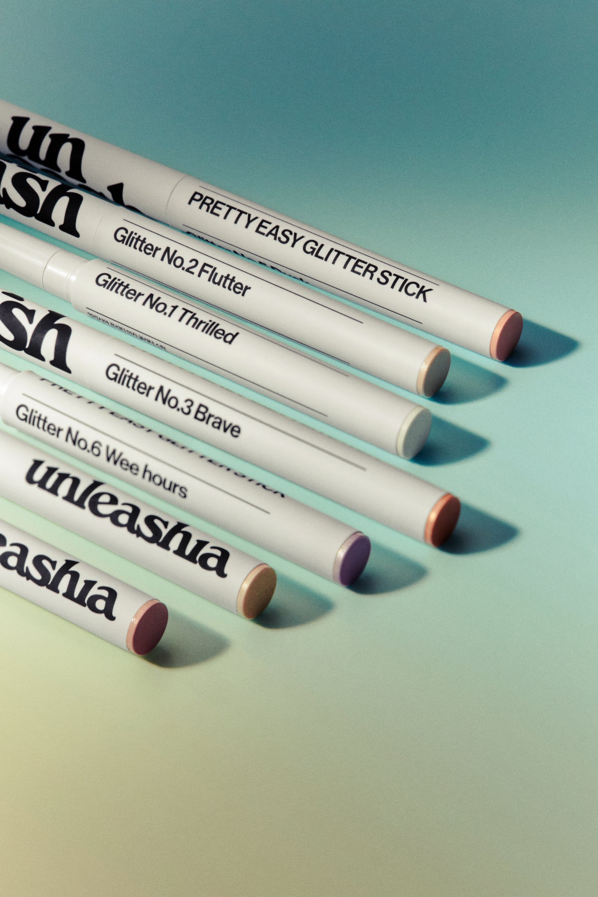 Unleashia Pretty Easy Glitter Stick - 7 Colors