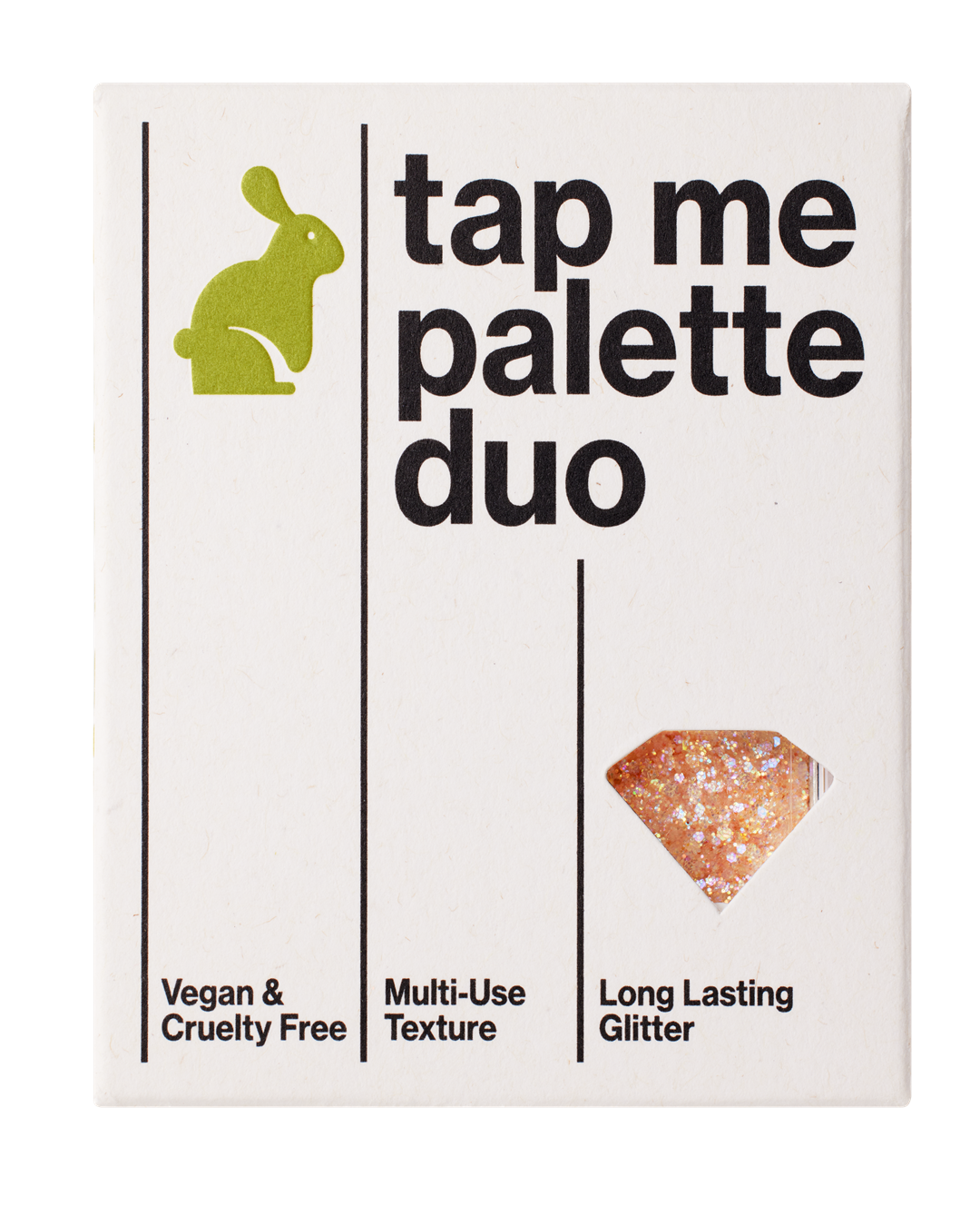 Unleashia Tap Me Palette Duo 8.4g - 3 Colors