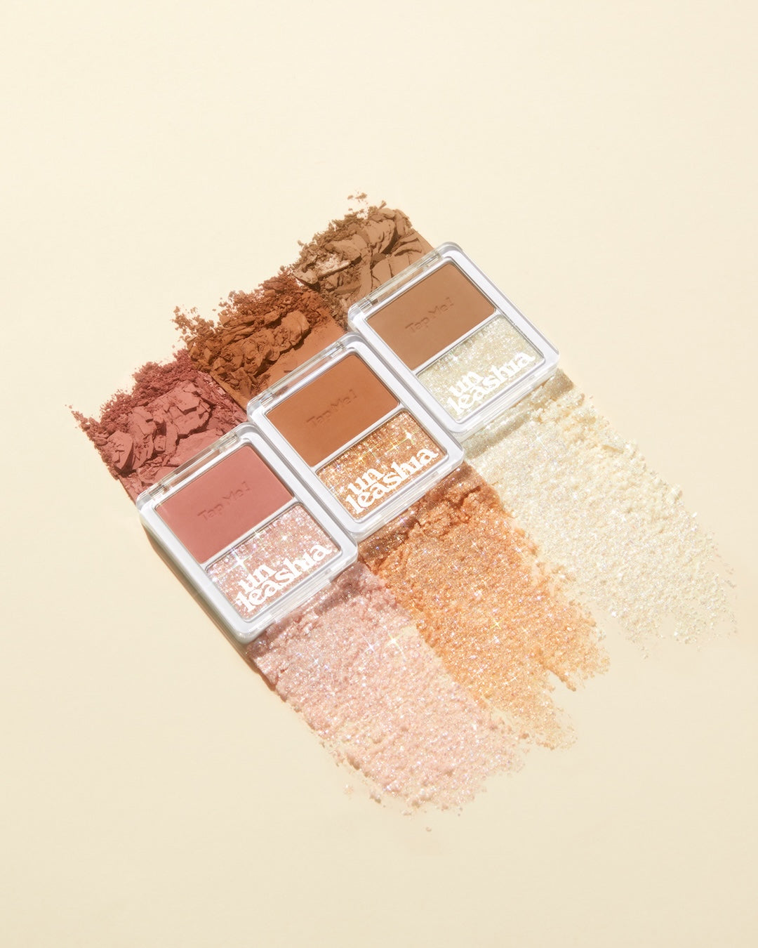 Unleashia Tap Me Palette Duo 8.4g - 3 Colors