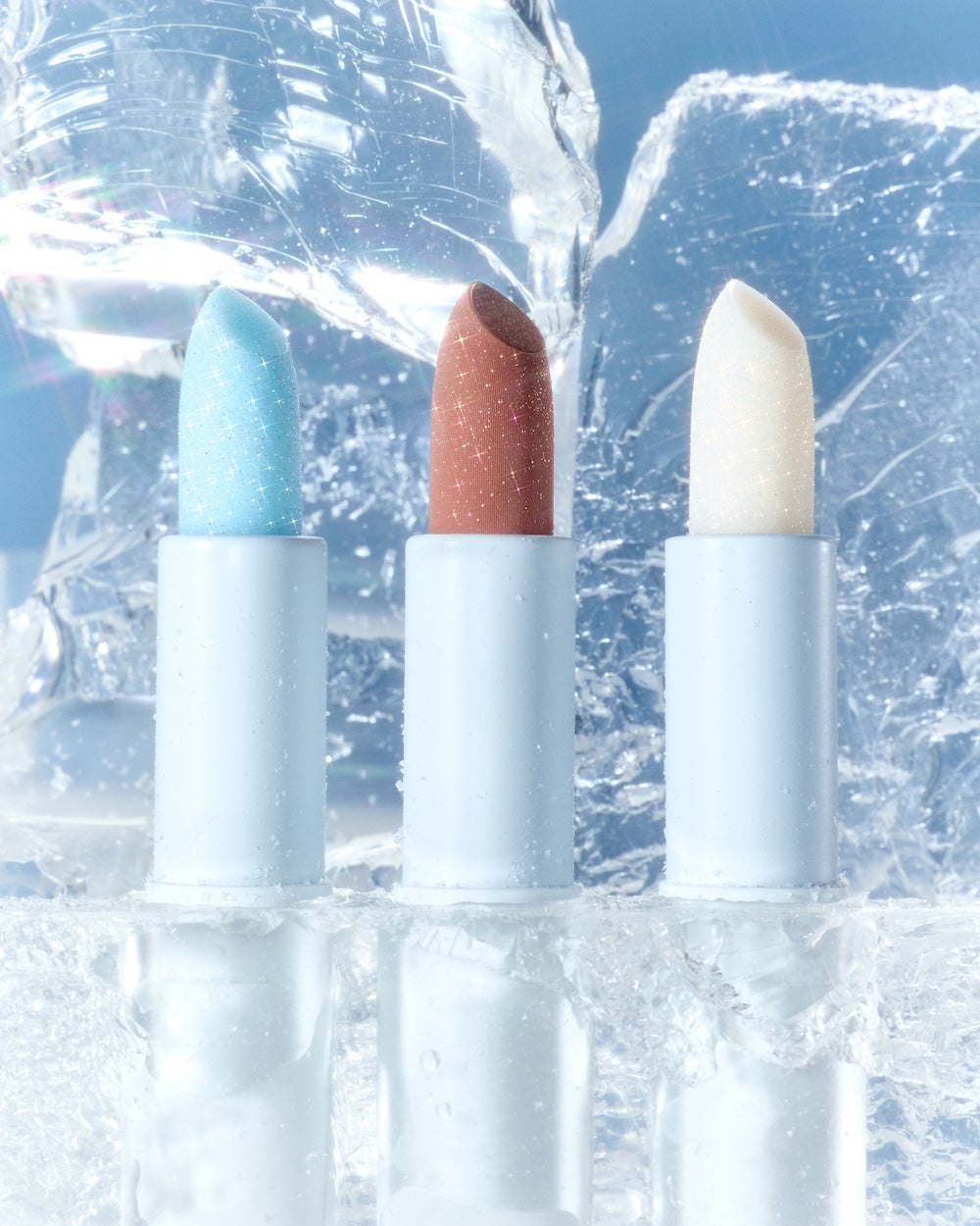 Unleashia Glacier Vegan Lip Balm 3.3g - 3 Colors