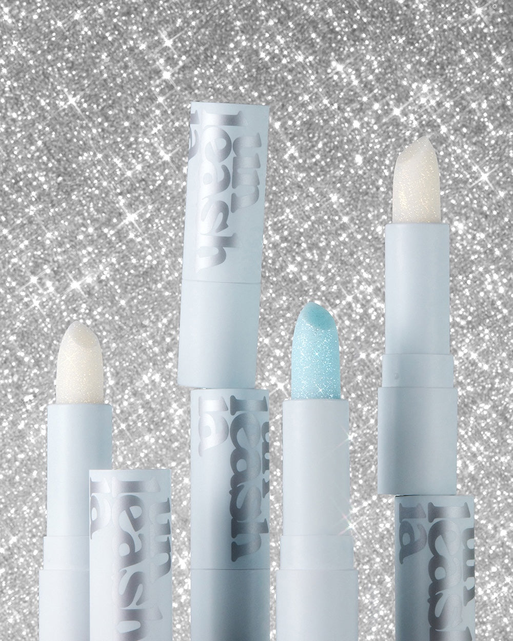 Unleashia Glacier Vegan Lip Balm 3.3g - 3 Colors