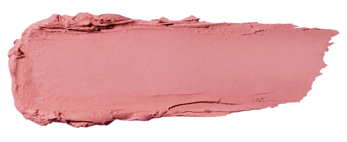 Unleashia Oh Happy Day Lip Pencil in a slim twist up nude pink wooden design