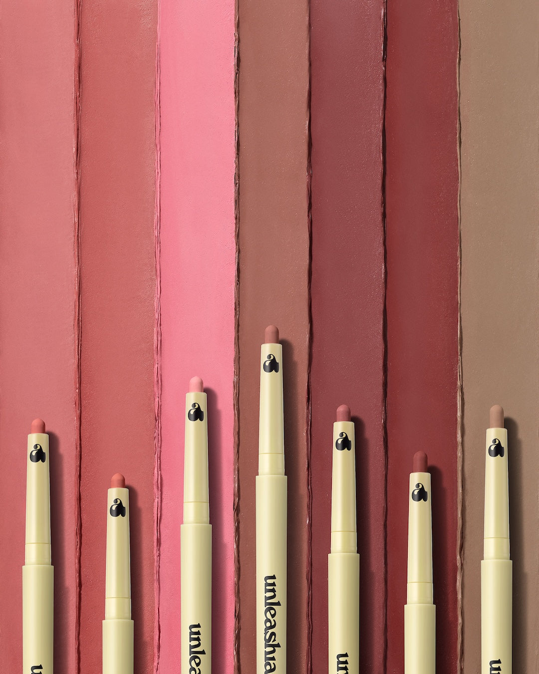 Unleashia Oh! Happy Day Lip Pencil 0.8g - 7 Colors