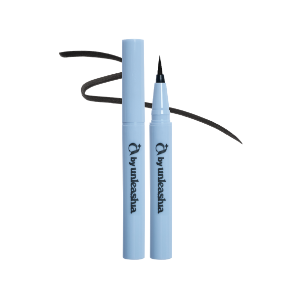 Unleashia A by Unleashia Non Stop Liquid Eyeliner in sleek minimalist packaging