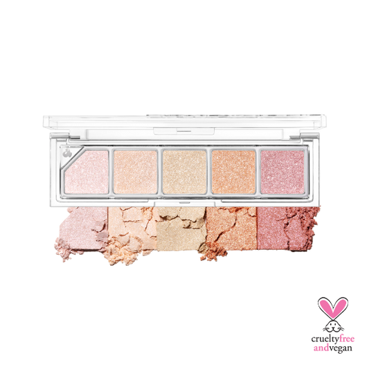 Unleashia Mood Shower Face Palette - Ballerina&Ballerino