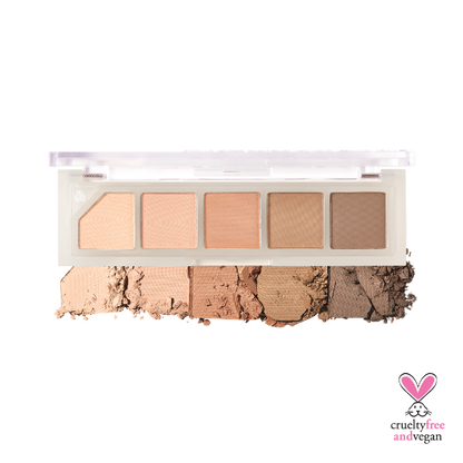 Unleashia Mood Shower Face Palette featuring a multi-color gradient powder design