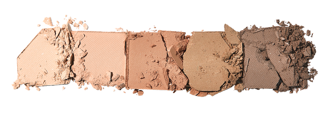 Unleashia Mood Shower Face Palette 3.5g - 3 Colors