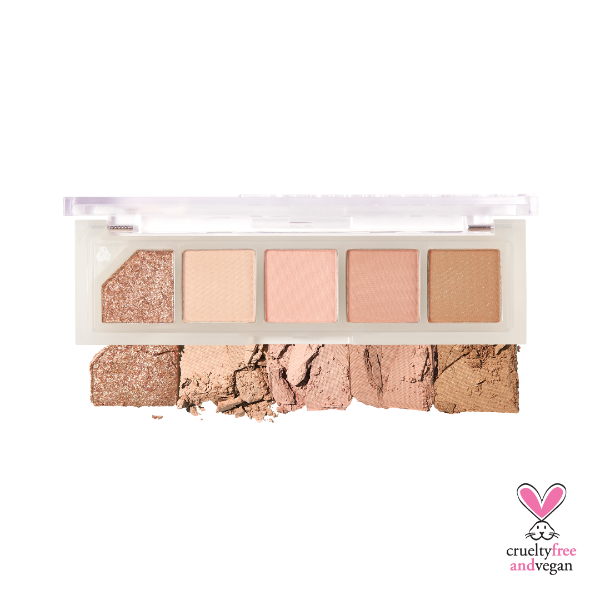 Unleashia Mood Shower Face Palette 3.5g - 3 Colors