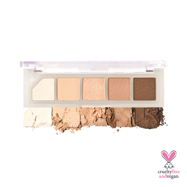 Unleashia Mood Shower Face Palette 3.5g - 3 Colors