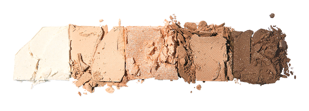 Unleashia Mood Shower Face Palette 3.5g - 3 Colors