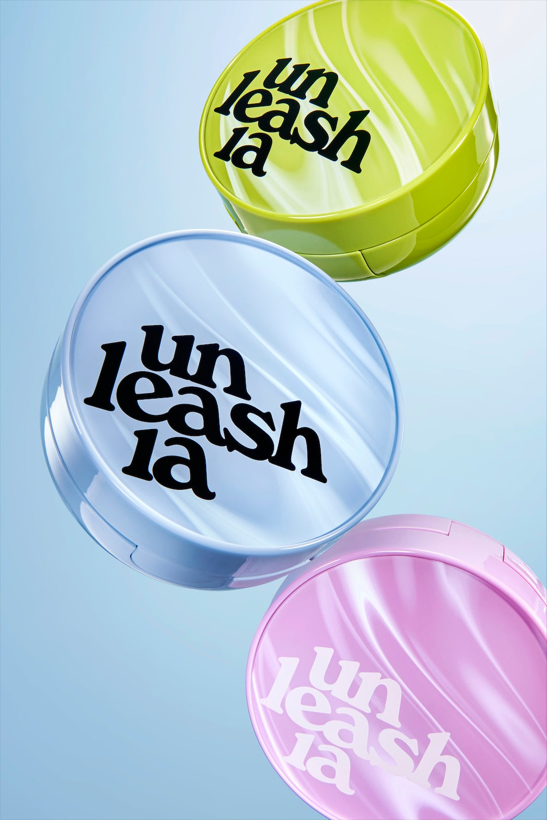 Unleashia Babe Skin Baby Blue Cushion 15g - 6 Colors