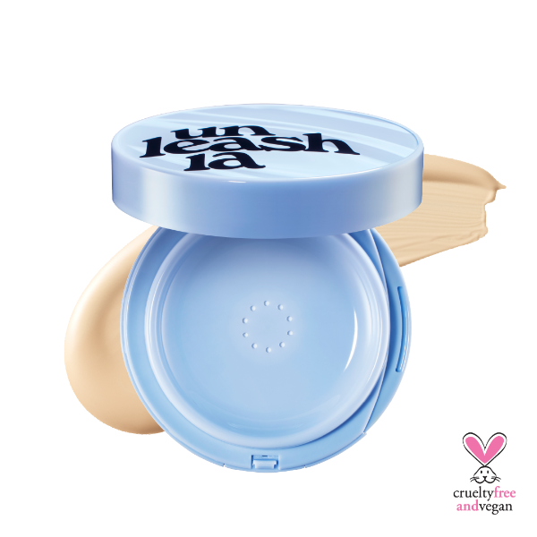 Unleashia Babe Skin Baby Blue Cushion 15g - 6 Colors