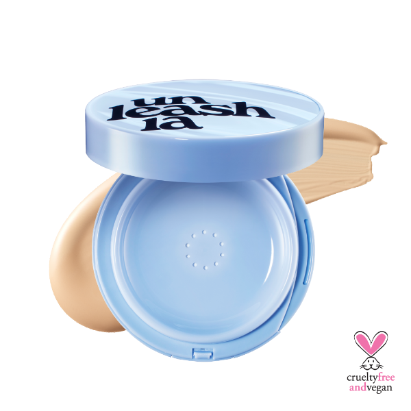 Unleashia Babe Skin Baby Blue Cushion 15g - 6 Colors