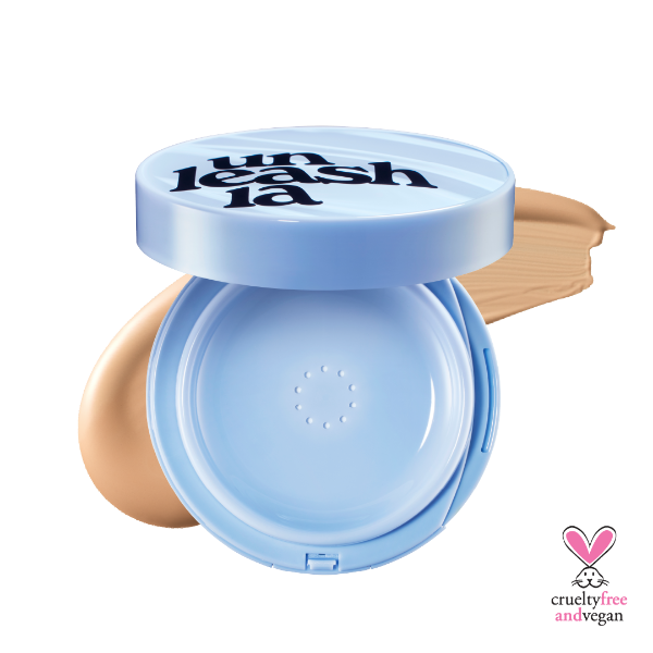 Unleashia Babe Skin Baby Blue Cushion 15g - 6 Colors