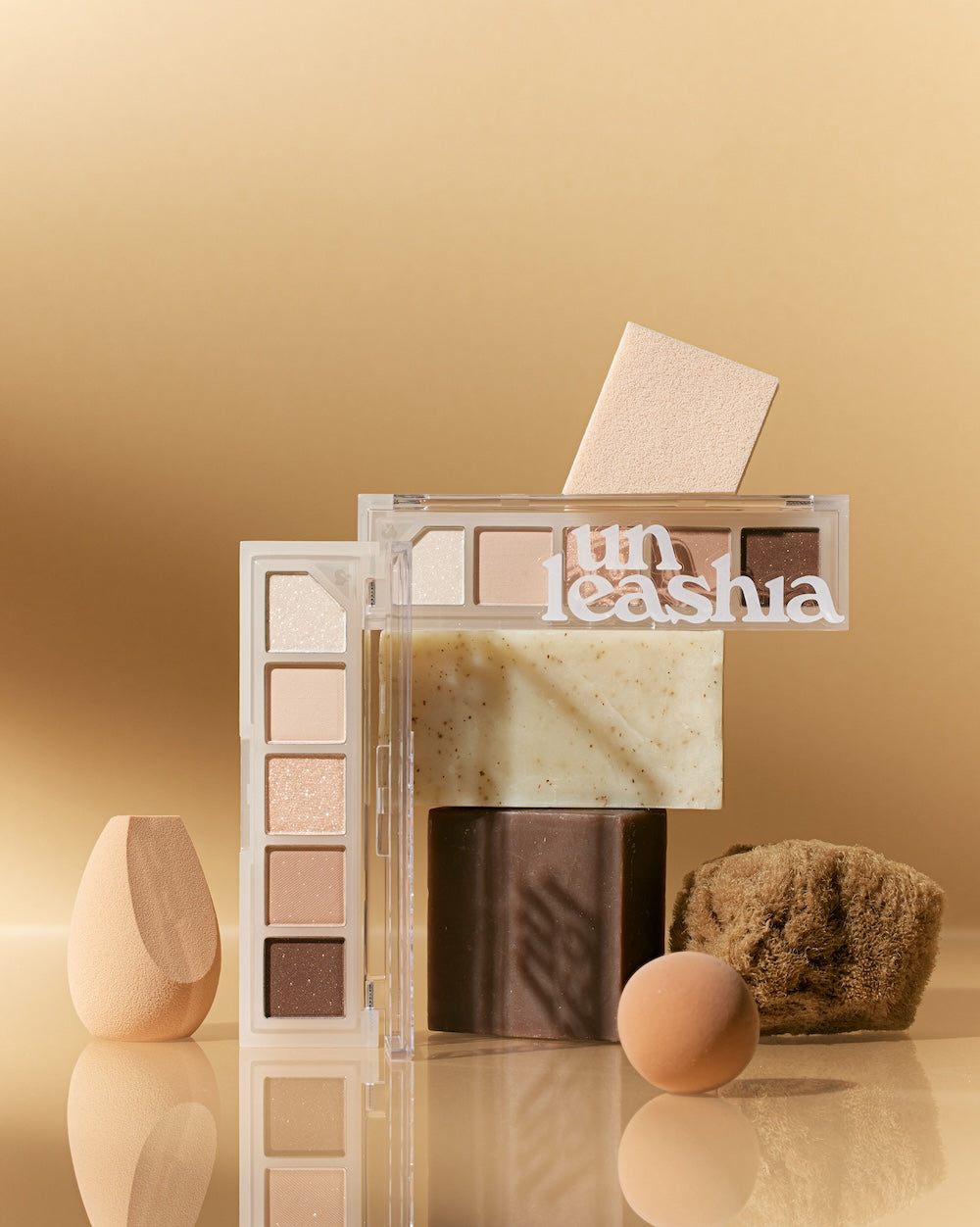 Unleashia Mood Shower Face Palette 3.5g - 3 Colors